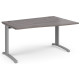 TR10 Cable Managed Wave Office Desk